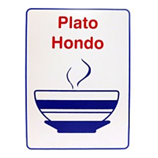 Plato Hondo